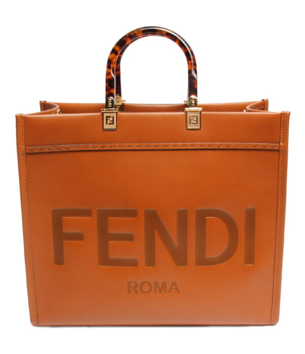 a156962002 1 Fendi Sunshine 2way Tote Bag