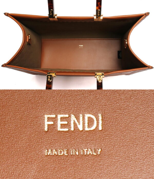 a156962002 3 Fendi Sunshine 2way Tote Bag