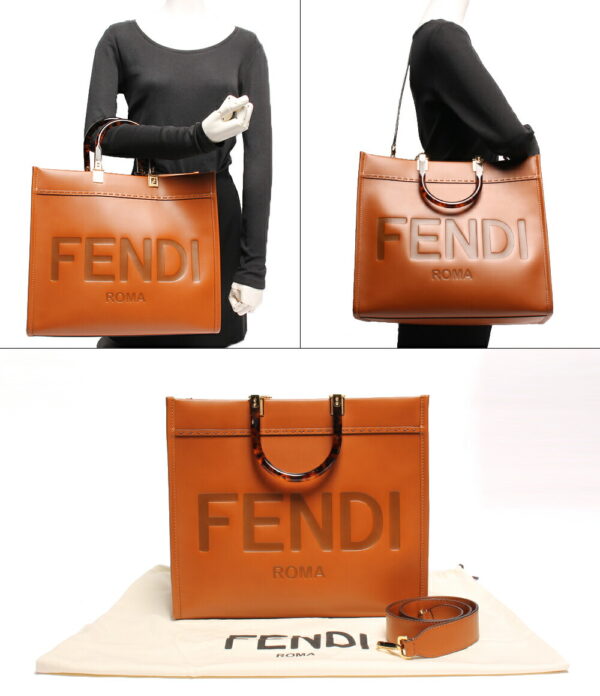 a156962002 8 Fendi Sunshine 2way Tote Bag