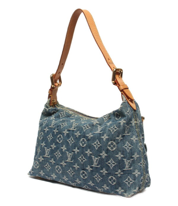 a157316003 2 Louis Vuitton Baggy PM Shoulder Bag Monogram Denim