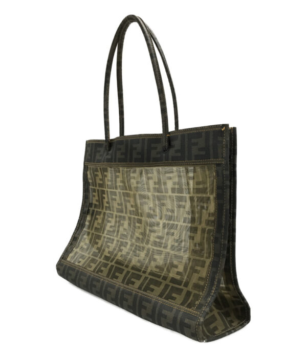 a157766002 2 Fendi Mesh Tote Bag