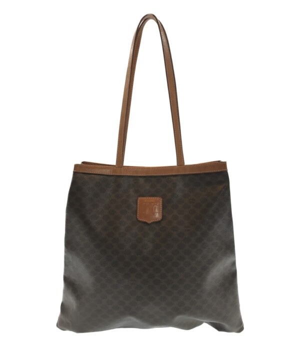 a157863043 1 Celine Macadam Tote Bag Brown