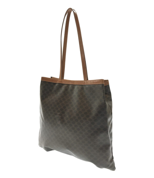 a157863043 2 Celine Macadam Tote Bag Brown