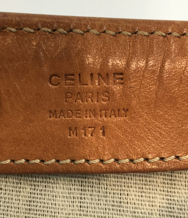 a157863043 4 Celine Macadam Tote Bag Brown