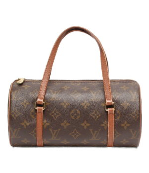 a157910001 1 Louis Vuitton Lockit Handbag Monogram Brown