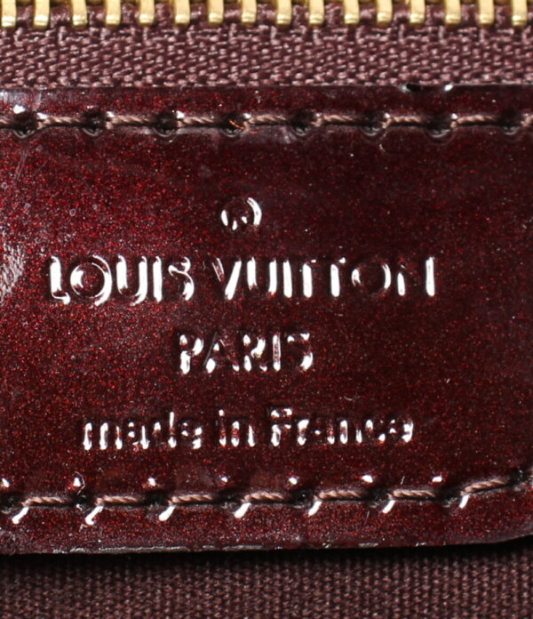 a158262001 4 Louis Vuitton Wilshire PM Handbag Vernis