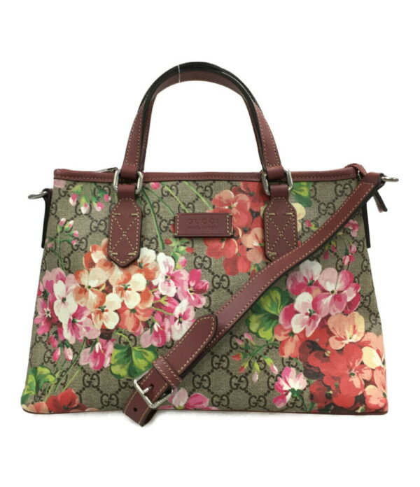 a158334001 1 Gucci Floral Pattern 2way Crossbody Shoulder Bag