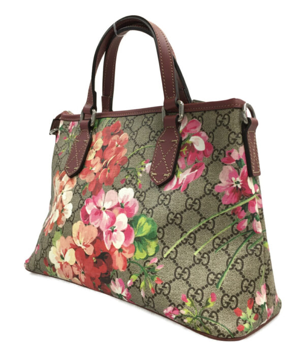 a158334001 2 Gucci Floral Pattern 2way Crossbody Shoulder Bag