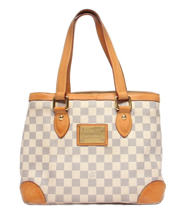 a158450003 1 Louis Vuitton Hampstead PM Handbag Damier Azur