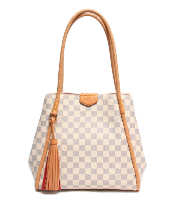 a158619003 1 Louis Vuitton Propriano Shoulder Bag Damier Azur