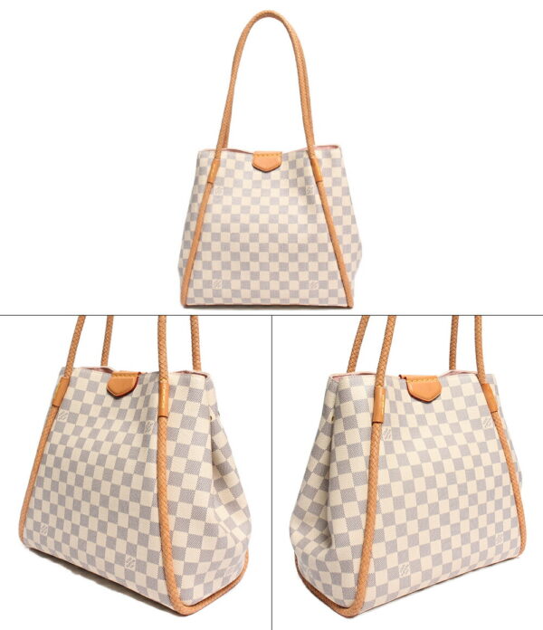 a158619003 2 Louis Vuitton Propriano Shoulder Bag Damier Azur