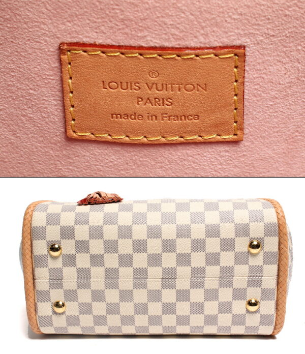 a158619003 4 Louis Vuitton Propriano Shoulder Bag Damier Azur