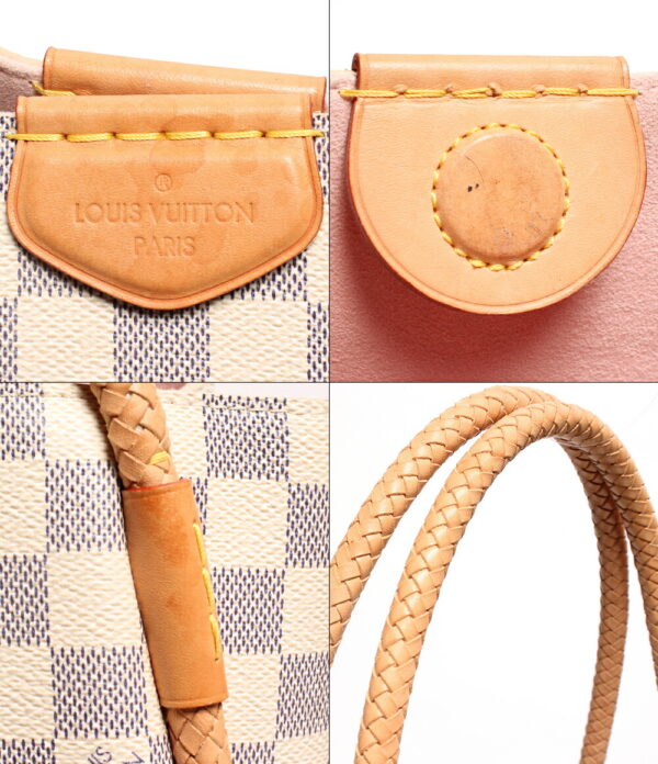 a158619003 6 Louis Vuitton Propriano Shoulder Bag Damier Azur