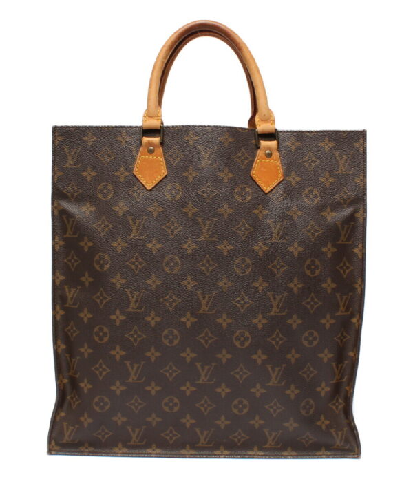 a158669003 1 Louis Vuitton Sac Plat Tote Bag Monogram