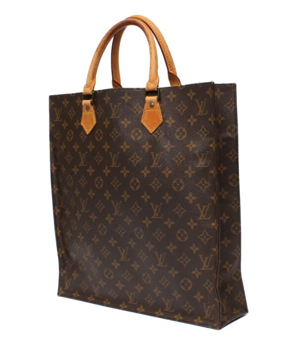 a158669003 2 Louis Vuitton Sac Plat Tote Bag Monogram