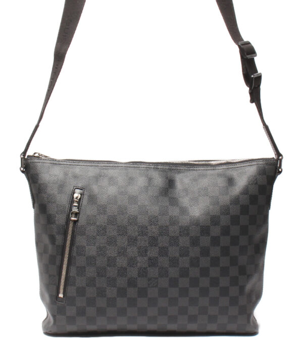 a159423001 1 Louis Vuitton Mick MM Shoulder Bag Damier Graphite