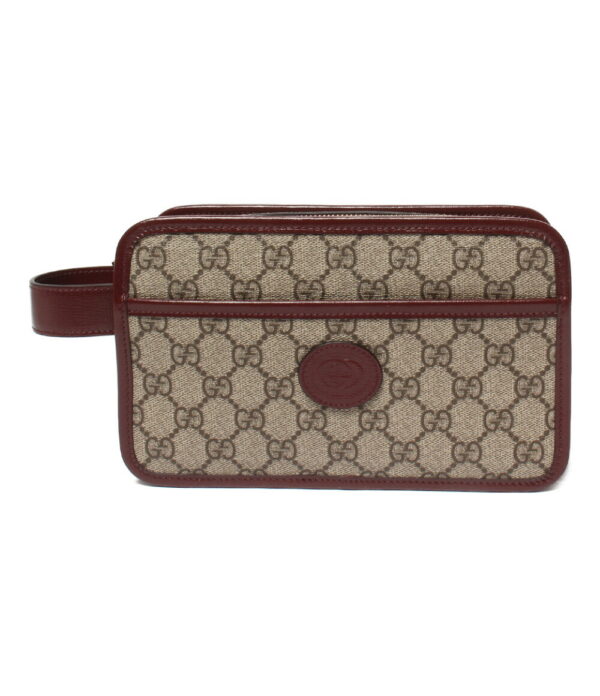 a160126009 1 Gucci GG Clutch Travel Case