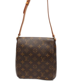 a160343006 1 Louis Vuitton Bowling Vanity Handbag Monogram Canvas Brown