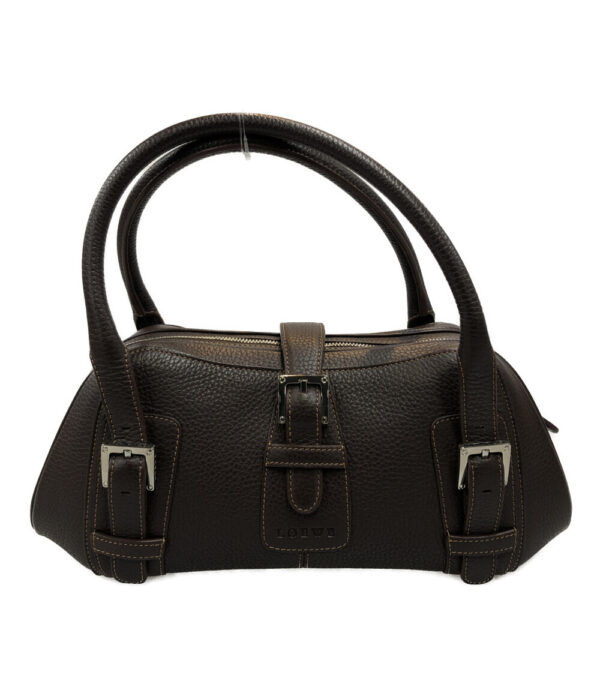 a160372001 1 Loewe Leather Handbag