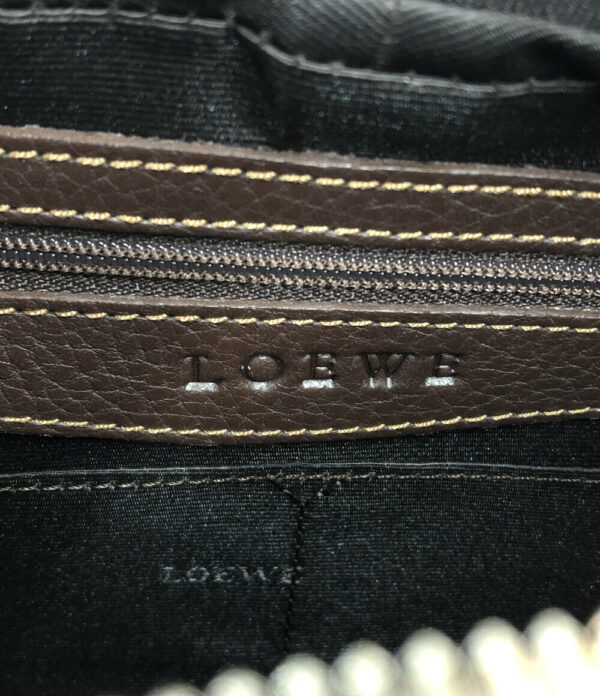 a160372001 4 Loewe Leather Handbag