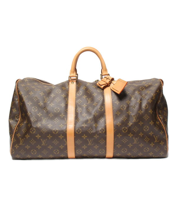 a160464002 1 Louis Vuitton Keepall 55 Bag Monogram