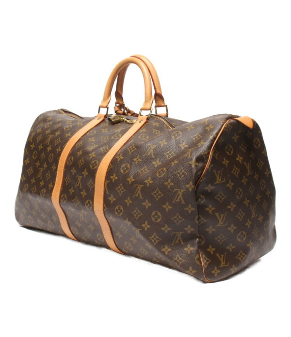 a160464002 2 Louis Vuitton Keepall 55 Bag Monogram