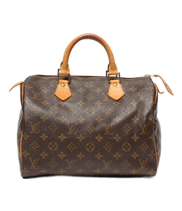 a160520005 1 Louis Vuitton Speedy 30 Handbag Monogram