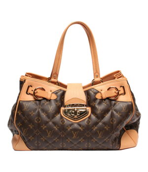 a160668001 1 Louis Vuitton Thames Shoulder Handbag Monogram Brown