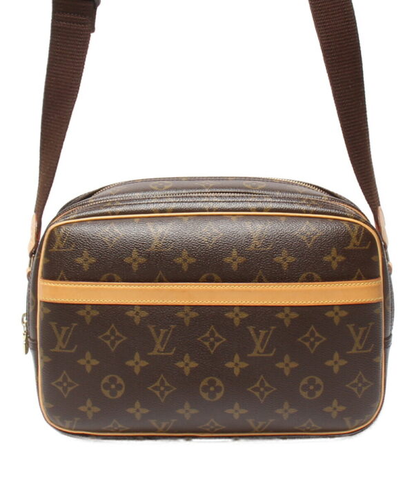 a161095012 1 Louis Vuitton Reporter PM Shoulder Bag Monogram