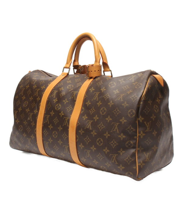 a161474001 2 Louis Vuitton Keepall 50 Bag Monogram