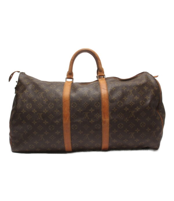 a161824009 1 Louis Vuitton Keepall 55 Bag Monogram