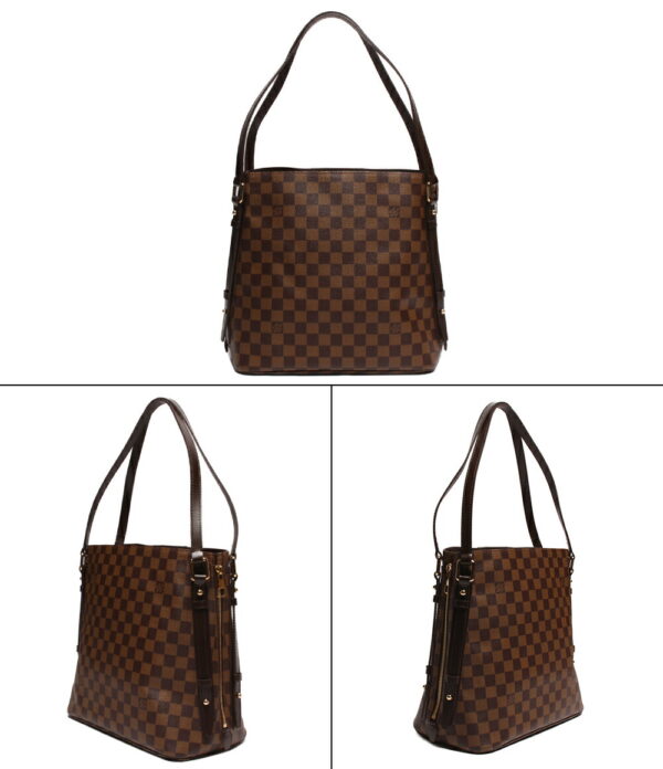 a161859001 2 Louis Vuitton Hippo Rivington Shoulder Bag Damier