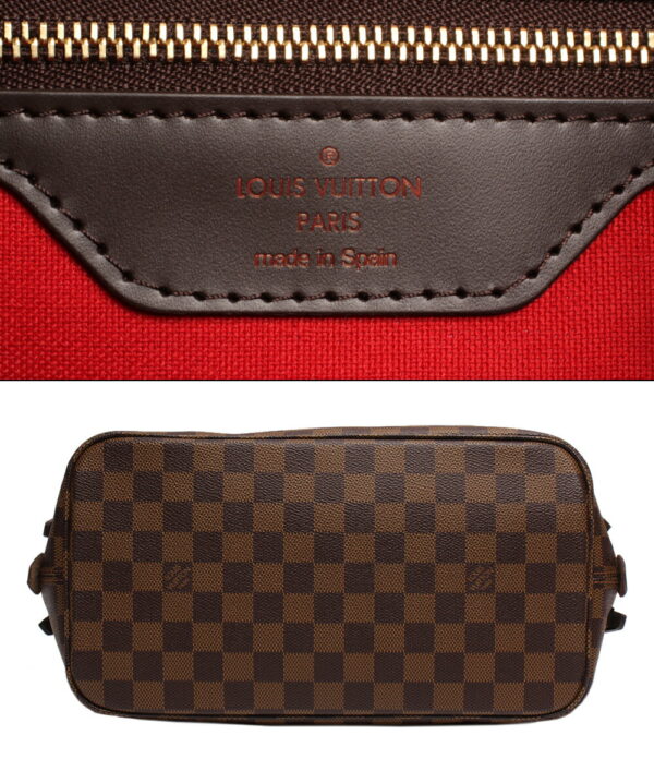 a161859001 4 Louis Vuitton Hippo Rivington Shoulder Bag Damier