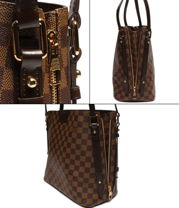 a161859001 7 Louis Vuitton Hippo Rivington Shoulder Bag Damier