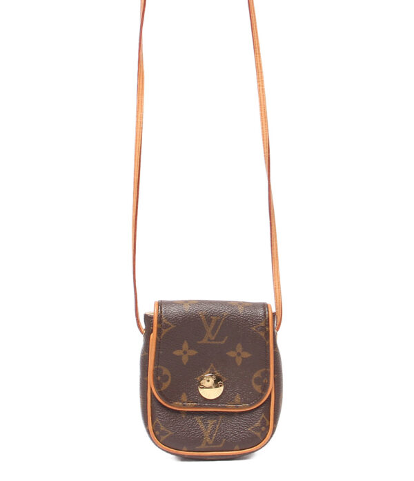 a161986002 1 Louis Vuitton Pochette Cancun Mini Shoulder Bag Monogram