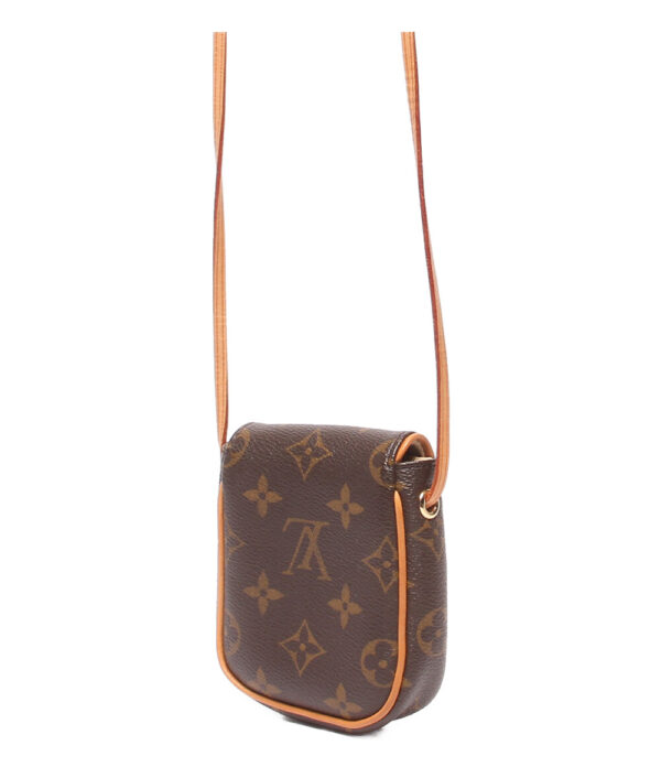 a161986002 2 Louis Vuitton Pochette Cancun Mini Shoulder Bag Monogram