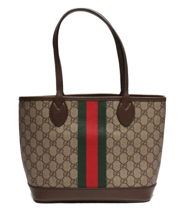 a162149001 1 Gucci Ophidia Small GG Supreme Tote Bag