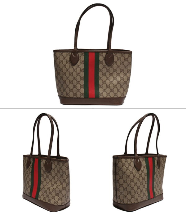 a162149001 2 Gucci Ophidia Small GG Supreme Tote Bag