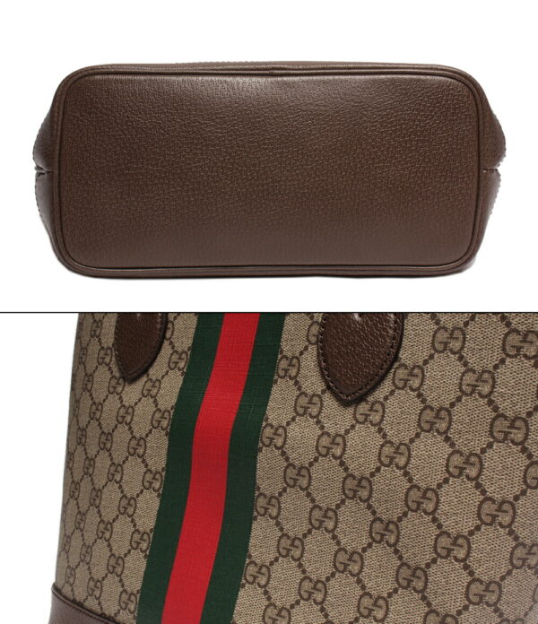 a162149001 5 Gucci Ophidia Small GG Supreme Tote Bag