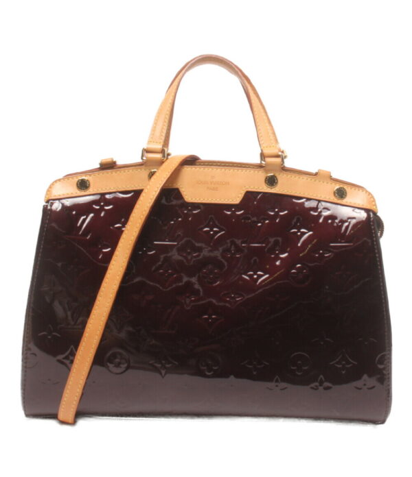 a162284002 1 Louis Vuitton Blair MM 2way Handbag Monogram Vernis