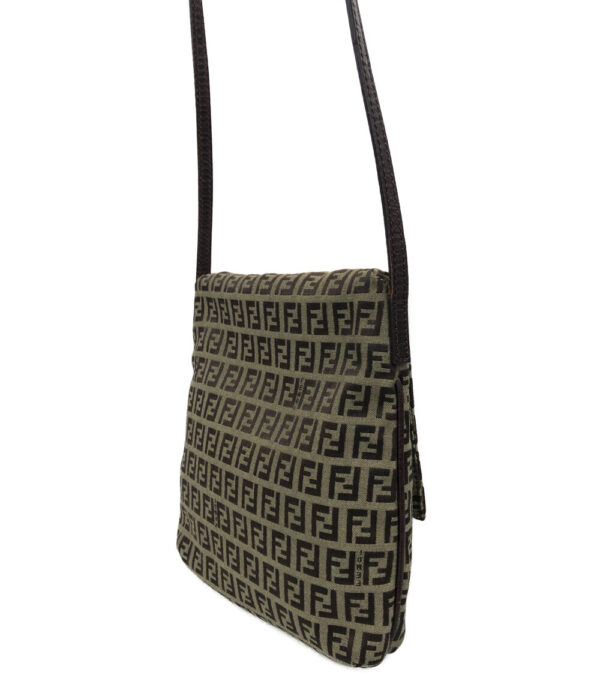 a162314001 2 Fendi Zucchino Shoulder Bag