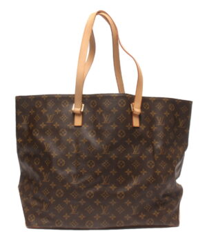 a162327002 1 Louis Vuitton Cite Monogram Satchel Bag Brown