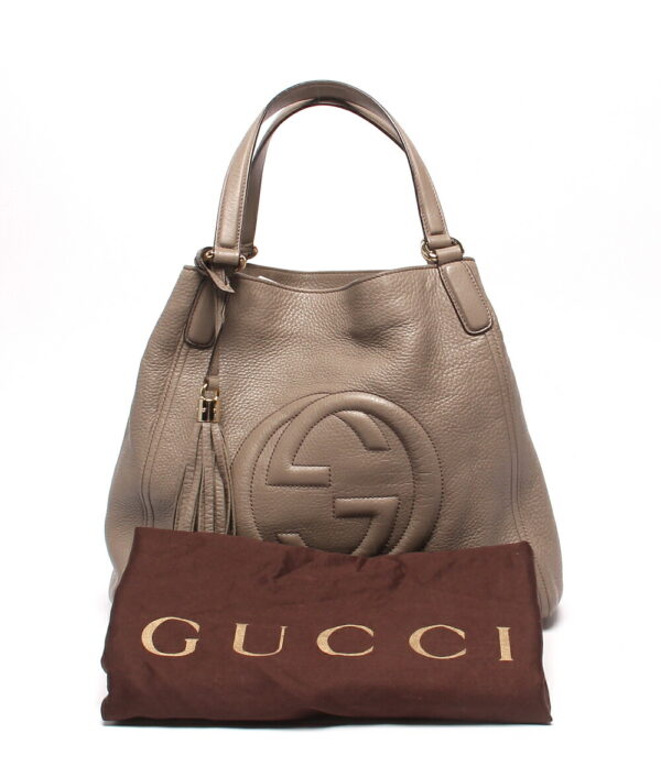 a162996001 8 Gucci Interlocking G Shoulder Handbag