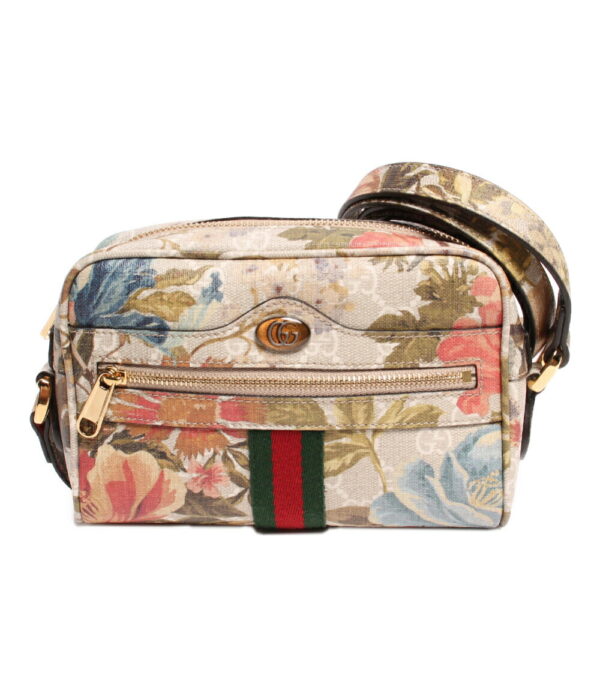 a163171008 1 Gucci Ophidia GG Flora Mini Shoulder Bag