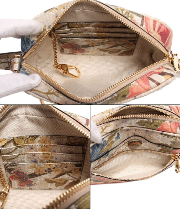 a163171008 3 Gucci Ophidia GG Flora Mini Shoulder Bag