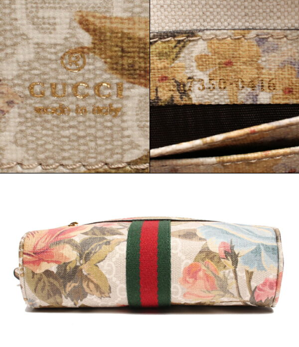 a163171008 4 Gucci Ophidia GG Flora Mini Shoulder Bag