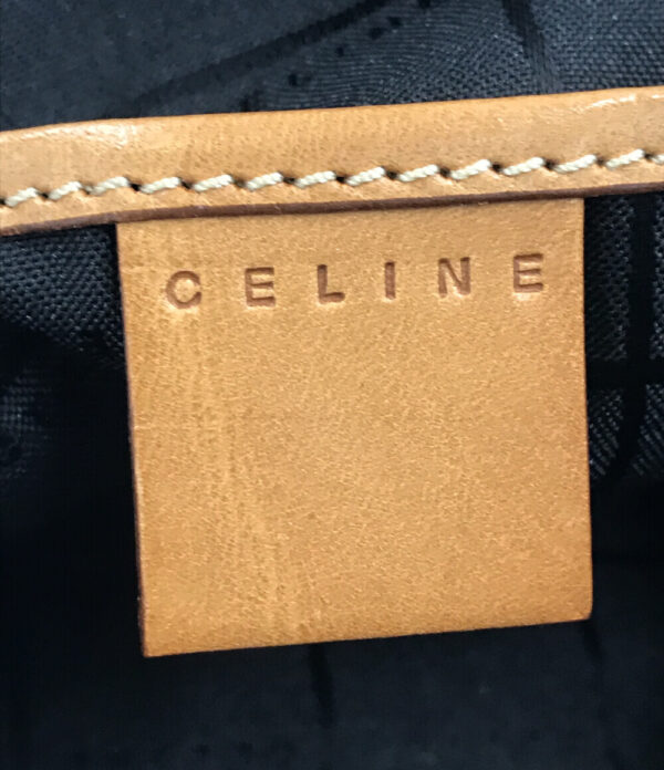 a163452001 4 Celine Suede Mini Shoulder Bag Black