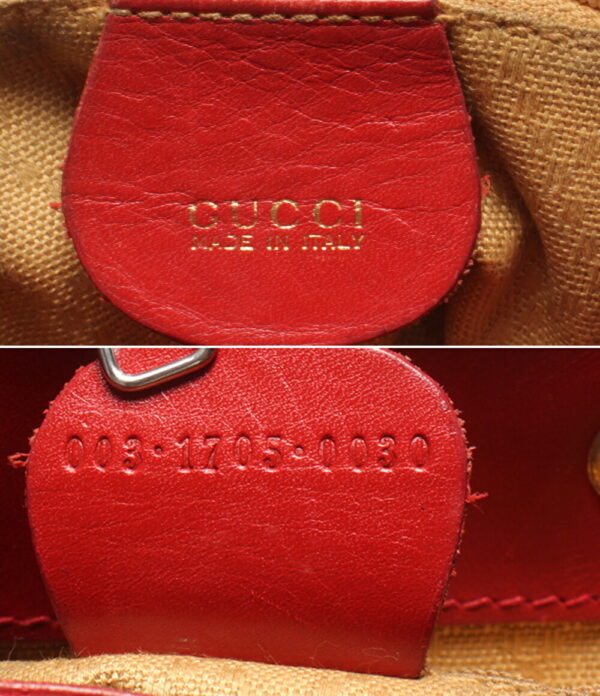 a163843003 4 Gucci Bamboo Backpack