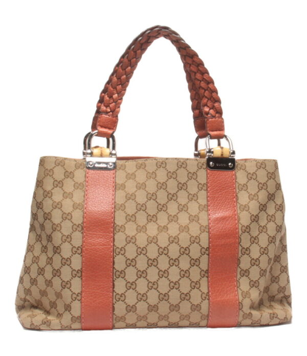 a164436020 1 Gucci Bamboo GG Tote Bag