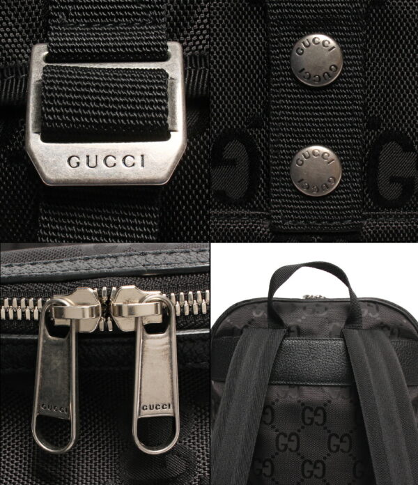 a164549015 7 Gucci Off the Grid GG Nylon Backpack